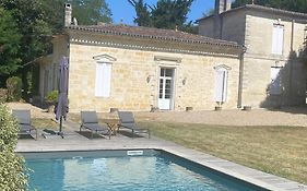 Villa Domaine De La Mouleyre A Cenac Proche Bordeaux À