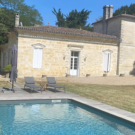 Villa Domaine De La Mouleyre A Cenac Proche Bordeaux à Carignan-de-Bordeaux Extérieur photo